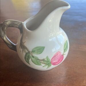 Vintage Desert Rose Ceramic Pitcher USA